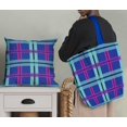 thumbnail image 4 of Soimoi Poly Georgette Fabric Check Check Decor Fabric Printed Yard 52 Inch Wide, 4 of 4