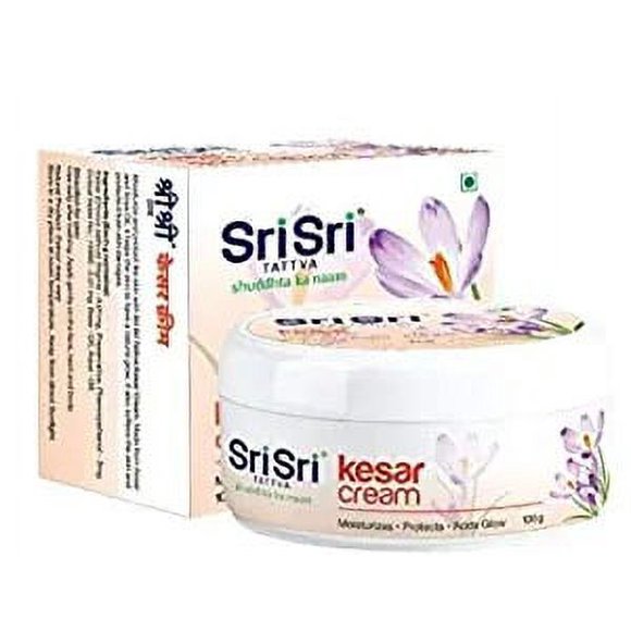 Sri Sri TATTVA shuddhta ka naam Kesar Cream for Wrinkles 100g