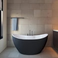 thumbnail image 2 of A&E Bain et Douche Turin-56-BLK, 2 of 9