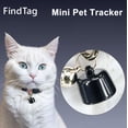 thumbnail image 4 of Mini Pet Locator For Cats Compatible With & Android Worldwide Location Tracking No Monthly Fees Suitable For Any Collar, 4 of 6