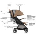 thumbnail image 4 of Evenflo Otto+ Travel System w/ LiteMax Infant Car Seat (Car Seat 3-30 lbs - Stroller Max 55 lbs), 4 of 8