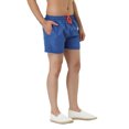 thumbnail image 4 of INSPIRE CHIC Men's Quick Dry Swim Trunks Lightweight Polyester Board Shorts with Mesh Lining 32 Royal Blue, 4 of 7