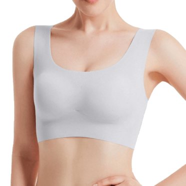 Clearance Sale 2025 Bra Seamless Bras For Women Ultra Thin Padded Comfort Wireless Bra Breathable Bralette For Sleep Everyday Bra Clearance Deals Overstock Items Clearance