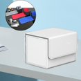 thumbnail image 3 of Card Deck Box Holder Organizer Storage Gathering Card Toy Closure Album Collectible Holds Game Card , white, 3 of 8