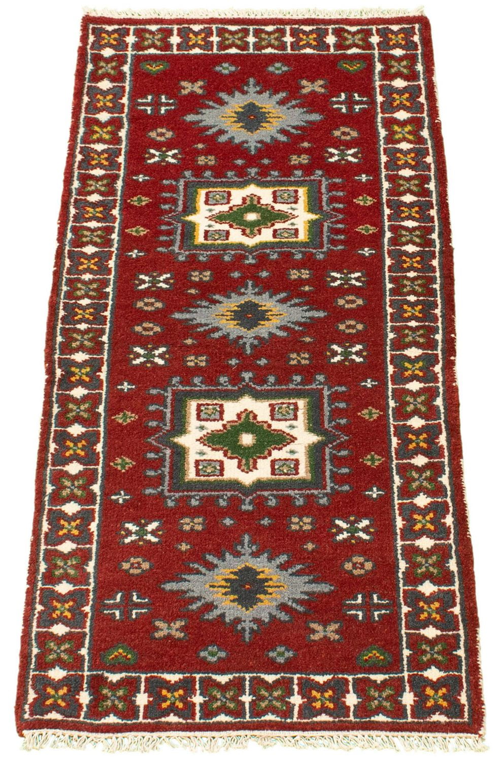 Tapis ECARPETGALLERY d'intérieur traditionnel 100 % laine pour entrée, chambre