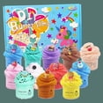 thumbnail image 1 of EASTIN Fruit Butter Slime Kits for Kids  with Watermelon  Lemon  Peachybbies  Strawberry  Avocado and Cherry Charm Cute Stuff for Girls Fragrant DIY Slime  Stress Relief Toys for Girls an, 1 of 5