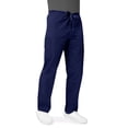 thumbnail image 1 of Adar Universel Unisexe Sarraus - Pantalon de Sarrau à Jambe Fuselée avec Cordon, 1 of 7