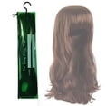 thumbnail image 4 of TopLLC Organization and Storage Hair Extension Storage Bag Wig Bag Strong Wig Storage Bag With Hanger Pouch Pouch, 4 of 4