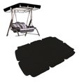 thumbnail image 4 of Swing Chair Canopy Replacement, Outdoor Swing Canopy Dustproof Spacious  For Garden Red,Dark Green,Beige,Coffee,Black, 4 of 8
