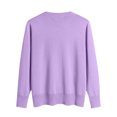 thumbnail image 4 of MeetoTime Women's Long Sleeve Lightweight Cardigans Open Front Button down Soft Knit Sweater Outwear, 4 of 7