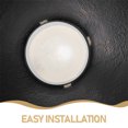 thumbnail image 4 of 6Pcs Downlight Diffuser Sheet White PC Material Enhanced Illumination Effect Residential Lighting, 4 of 9