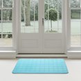 thumbnail image 4 of weibbin Pad Bathroom Shower Rugs - Non-Slip Absorbent Soft Machine Washable Shower Mats for Living Room, Bedroom, Bathroom, Home Decor, 50x80cm, 4 of 6