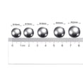 thumbnail image 4 of Unique Bargains Billes de Roulement en Acier au Carbone 19 mm Polies avec Précision, Lot de 50, 4 of 5