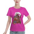 thumbnail image 1 of Women's Basic Short Sleeve T-Shirt Naruto Master Naruto, 1 of 6