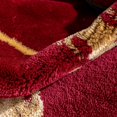 thumbnail image 5 of Well Woven Tapis de Zone Formel Intemporel Fleur de Lis Rouge 9 Pieds2 Pouces X 12 Pieds6 Pouces, 5 of 5