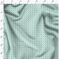 thumbnail image 3 of Soimoi Cotton Voile Fabric Palmette Damask Print Fabric by Yard 42 Inch Wide, 3 of 6