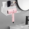 thumbnail image 3 of TIELUTT Hair Dryer Holder Wall Mounted Hair Organizer for Blow Dryer Space Small Dish Drying Racks Rolling Mat for Kitchen Strainer for over the Bottle Drying Small Dish Drying Mats for Kitchen, 3 of 3