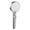 Silver, variant on Turbo Fan Shower Head Household Bath Bathroom Shower Supercharged Household Bath Shower Super Strong Rain Shower Head Low Water Pressure Shower Head Low Pressure Shower Head