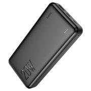 20000mAh PD 20W + QC3.0 USB-C Micro USB External Battery Charger Portable Power Bank & LED for iPhone Samsung iPad Tablets