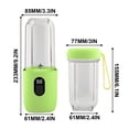 thumbnail image 2 of Antqov Home Juicer USB Charging Portable Juicer Outdoor Multifunctional Portable Cup, Juicer Juicer, 2 of 9