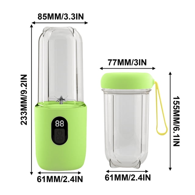 Usb To Usb C Home Juicer USB Charging Portable Juicer Outdoor Multifunctional Portable Cup