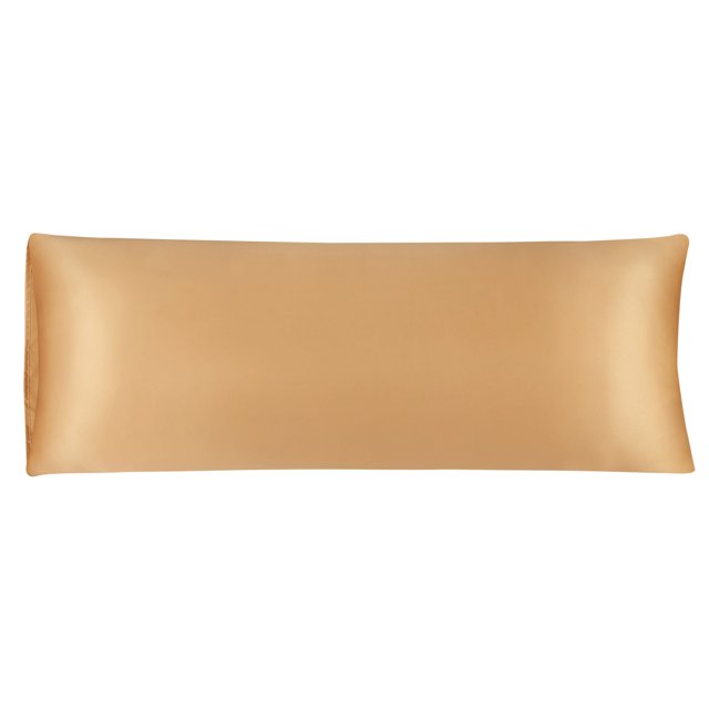 Unique Bargains Satin Body Pillow Case Luxury Cooling Anti-wrinkle Silky Long Pillowcase