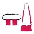 thumbnail image 3 of Pochette de Drainage Chirurgical, Support Corporel pour Mastectomie, Ajustement Personnalisé pour Récupération, Rouge, 3 of 8