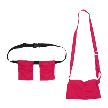 Pochette de Drainage Chirurgical, Ajustement Personnalisé, Port Confortable, Sac en Maille, Pochette de Drainage pour Mastectomie pour Rouge