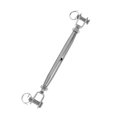thumbnail image 2 of Stainless Steel Closed Body Turnbuckle Jaw Wire Rope Fork Rigging Screw Rigging Screw M8, 2 of 9