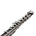 thumbnail image 2 of Piccolo Ottavino Half-size Flute Cupronickel Silver Plated C Key Tone with Polish Cloth Cleaning Stick Padded Box Case Screwdriver, 2 of 7