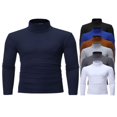 thumbnail image 3 of Chandail Col Montant en Coton Chaud pour Hommes, 3 of 9