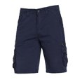thumbnail image 4 of Besolor Shorts Cargo pour Hommes Décontractés Amples à Fermeture Éclair Jambe Droite Shorts d'Extérieur de Randonnée et d'Entraînement avec Multiples Poches, 4 of 5