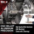 thumbnail image 4 of Venom Pin Adapter for Single-Sided Swingarm Stand, 53.5 mm, For Motorcycle Wheel Stand Lift, Motorcycle Rear Stand (VEN11), Compatible with BMW Models, 4 of 7