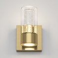 thumbnail image 3 of Artika Ratio Modern LED Wall Sconce Light Fixture Gold Contemporary Glass, 3 of 5
