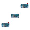 thumbnail image 3 of Youkk Housse de Canapé Inclinable Double et de Décor Résistante aux Intempéries et Robuste Imprimé Vif YTYH2309042 Ensemble de 3, 3 of 6