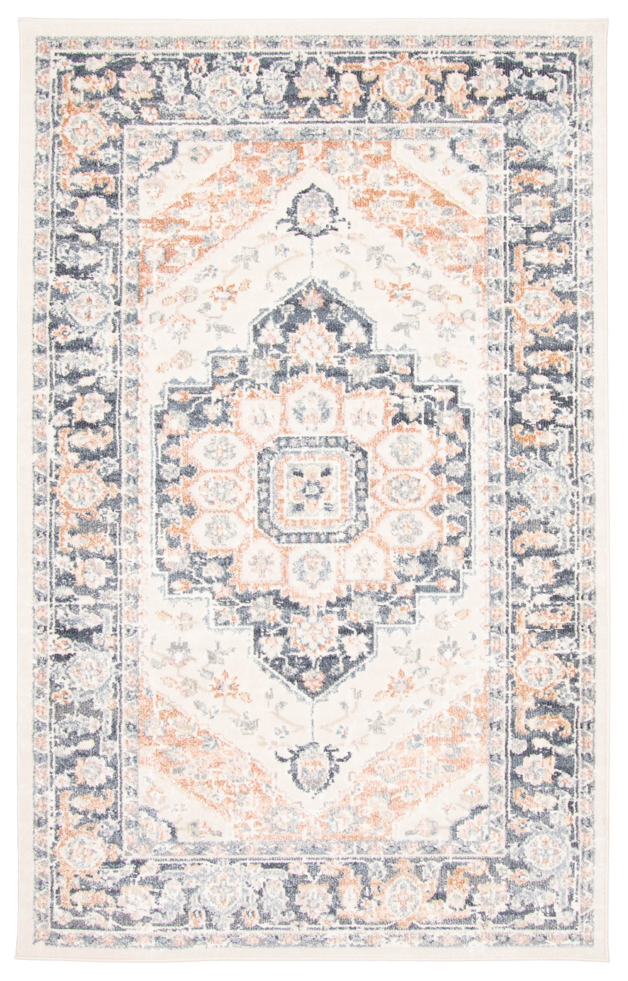 ECARPET Heriza Tapis Traditionnel pour Salon, Chambre, Salle A Manger, Entrée, Couloir et Plus Encore.