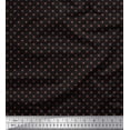 thumbnail image 1 of Soimoi Poly Georgette Fabric Artistic Leaves Print Fabric by the Yard 42 Inch Wide, 1 of 5