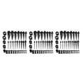 thumbnail image 3 of Transemion 36 Pcs Jauges d'Oreille Kit d'Étirement Rallonges 14G-00G Bouchons Noir 36 Pcs 3Ensemble, 3 of 6