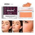 thumbnail image 1 of Holiday Deals! Gspmoly Blush Makeup, Six Color Relief Powder Blusher Natural Nude Makeup Matte Rouge Powder Blusher Border Facial Powder Blusher 4.6G Cream Blush, 1 of 9