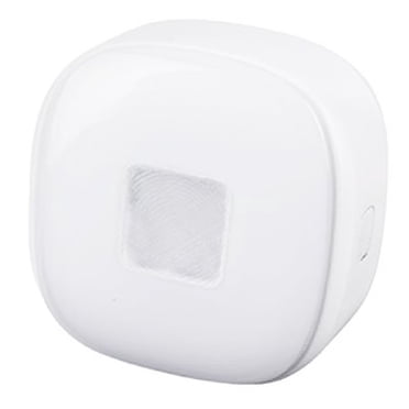 Globe Electric Wi-Fi Smart White Ambient Night Light with Motion Detection, No Hub Required, Voice Activated