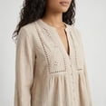 thumbnail image 2 of Devoted, Embroidered Blouse, Sizes XS-XL, 2 of 5