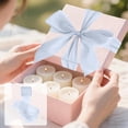 thumbnail image 1 of Fridja Summer Savings Threaded Glitter Ribbon Chiffon Crinkle Satin Bow Gift Box Bouquet Wedding Card Newlywed Ribbon Decoration Gift Wrapping Ribbon, 1 of 6
