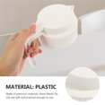 thumbnail image 3 of Couvercle de Bocal avec Poignée Couvercle Pratique Couvercle de Bocal en Plastique Anti-Fuite, 3 of 8