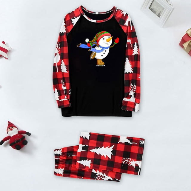 Pyjamas Assortis de Noël pour Femmes, Ensembles de Pyjamas des Fêtes, Ensembles de PJ, Jammies pour la Famille