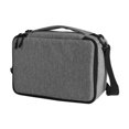 thumbnail image 1 of DYNWAVECA Fishing Reel Case Carrying Case Lightweight Water Resistant with Shoulder Strap Multifunctional Fishing Tackle Bag XL, 1 of 10