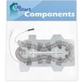thumbnail image 1 of DC47-00019A Dryer Heating Element Replacement for Samsung DV219AEW/XAA-0001 Dryer - Compatible with DC47-00019A Heater Element - UpStart Components Brand, 1 of 4