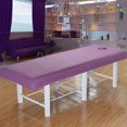 thumbnail image 2 of TISHITA Thick Professional Massage Table Bed Sheets Covers for Beauty Massage Facial ., 2 of 4