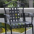 thumbnail image 4 of Pemberly Row Ensemble Bistro de Patio en Fer Hauteur Bar, 3 Pcs, 4 of 4