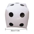 thumbnail image 2 of MesaSe Outdoor Children Inflatable Cube Swimming Pool Party Kid Adults Game Play Cube Inflated Toy, 2 of 7
