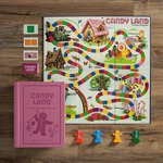 WS Game Company Candy Land Vieille bibliothèque Edition, Multi